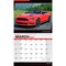 BrownTrout; Ford Mustang OFFICIAL | 2027 14 x 24 Inch (Hanging) Monthly Deluxe Wall Calendar | Foil Stamped Cover | Plastic-Free; Category:Wall Calendars; Image:4